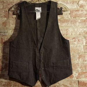 Western Jean Men or Womens Dress Vest